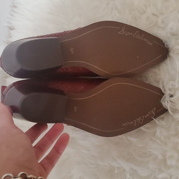 Sam Edelman low boots NWOT - Picture 4 of 6